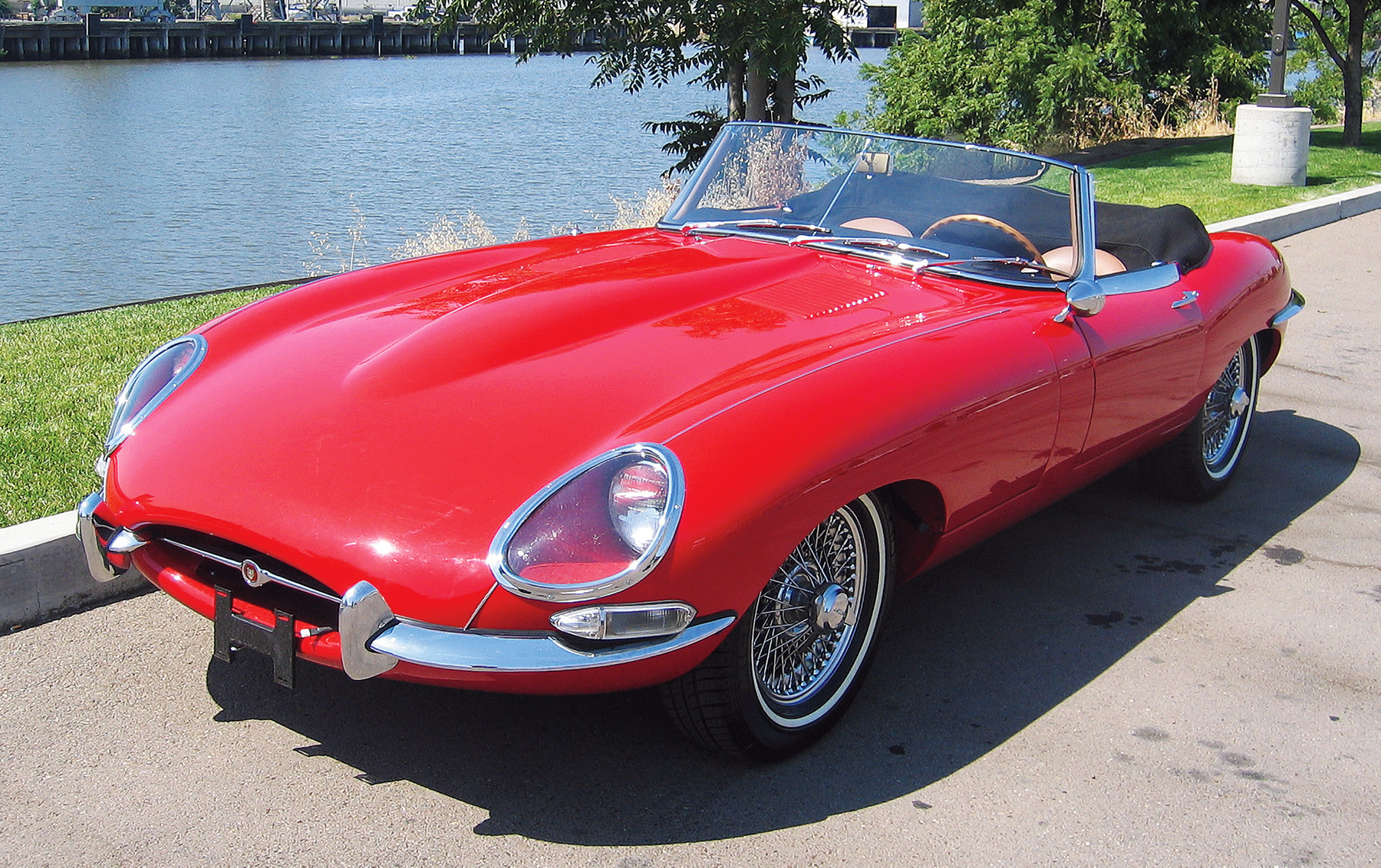 1963 Jaguar Series I XKE Roadster | Gooding & Company